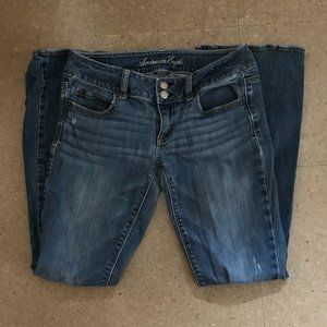 American Eagle boot leg Jeans size 4